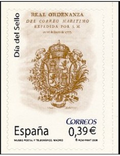 Año 2008 - 4412 Día del sello