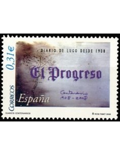 Año 2008 - 4413 Diarios centenarios. El Progreso