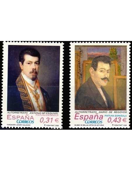 Año 2008 - 4431/32 Pintura Española