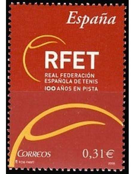 Año 2008 - 4433 Centenario de la Real Federación española de Tenis
