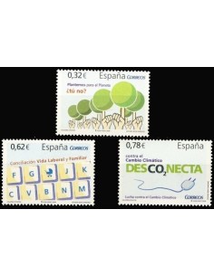 Año 2009 - 4472/74 Valores cívicos