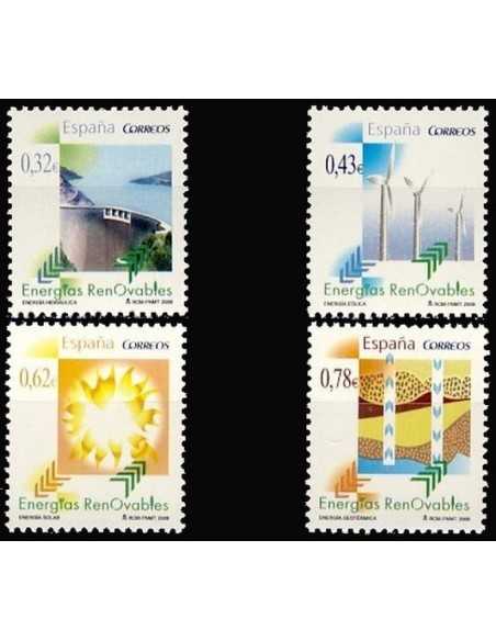 Año 2009 - 4475/78 Energías renovables