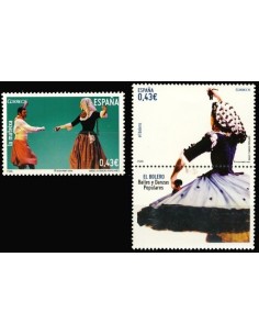 Año 2009 - 4489/90 Bailes y danzas populares
