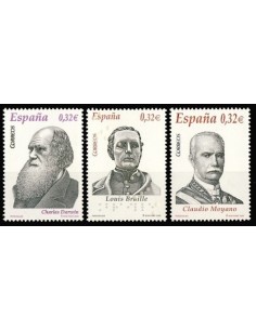 Año 2009 - 4498/00 Personajes