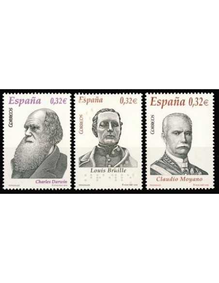 Año 2009 - 4498/00 Personajes