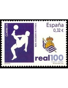 Año 2009 -4503 Cent. del primer vuelo a motor en España