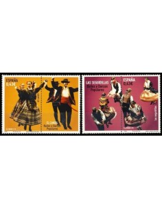 Año 2009 - 4508/09 Bailes y danzas populares