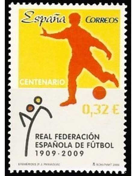 Año 2009 - 4514 Real Federación de Futbol