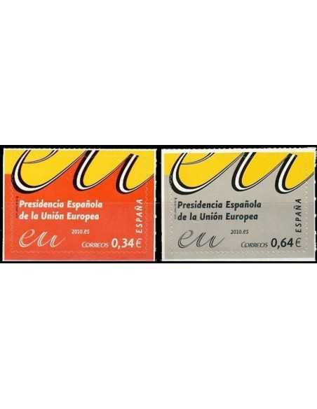 Año 2010 -4547/48 Presidencia española en la Unión Europea