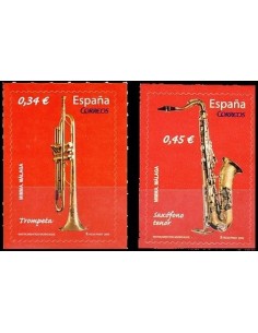 Año 2010 - 4549/50 Instrumentos musicales