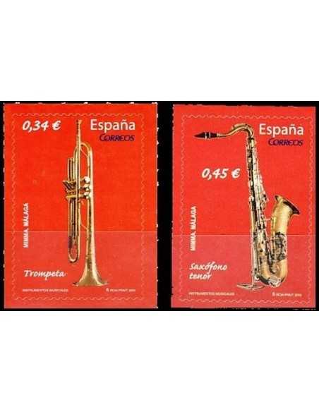Año 2010 - 4549/50 Instrumentos musicales