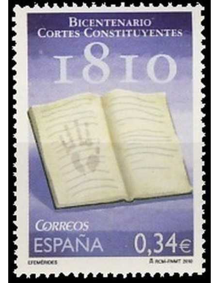 Año 2010 - 4551 Bicentenario de las cortes constituyentes de 1810