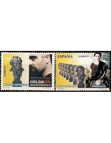 Año 2010 - 4553/54 Cine español