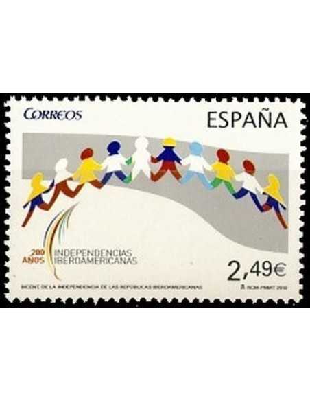 Año 2010 - 4555 Bicent. de la independencia de las Rep. Iberoamericanas