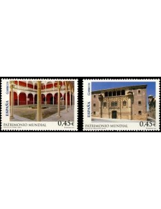 Año 2010 - 4556/57 Patrimonio Mundial
