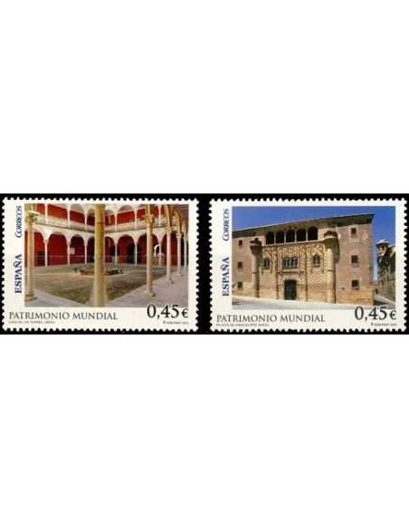 Año 2010 - 4556/57 Patrimonio Mundial