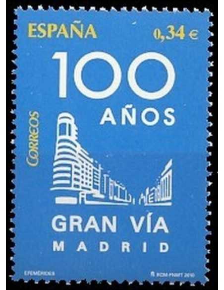 Año 2010 - 4559 Cent. de la Gran Via de Madrid