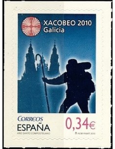 Año 2010 - 4565 Año santo Compostelano. Xacobeo 2010