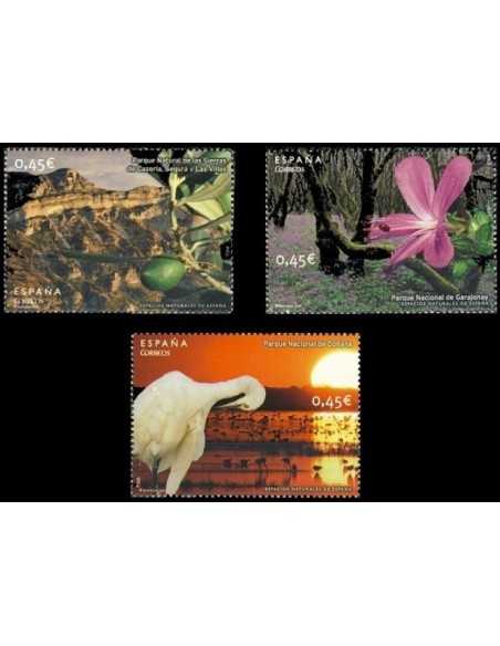 Año 2010 - 4566/68 Espacios naturales de España