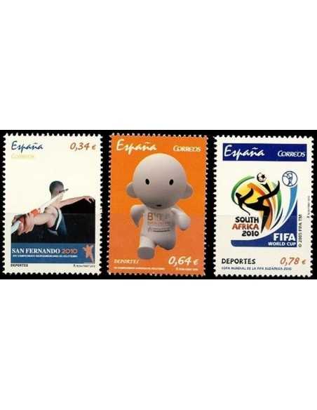 Año 2010 - 4569/71 Deportes