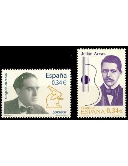 Año 2010 - 4569/71 Deportes