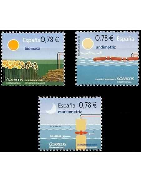 Año 2010 - 4584/86 Energías renovables