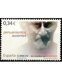 Año 2010 - 4587 Día mundial del Alzheimer