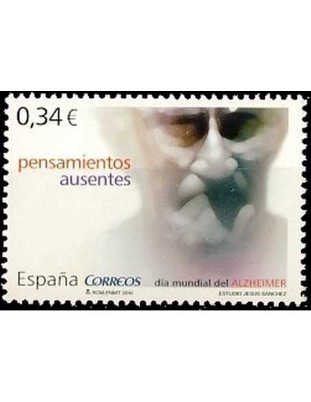 Año 2010 - 4587 Día mundial del Alzheimer