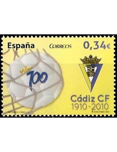Año 2010 - 4588 Centenario del Cádiz