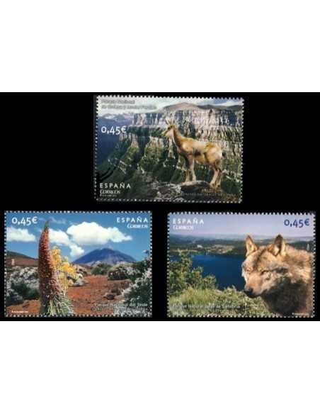Año 2010 - 4589/91 Espacios Naturales de España
