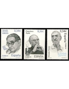 Año 2010 - 4598/00 Personajes