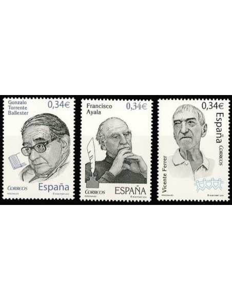 Año 2010 - 4598/00 Personajes