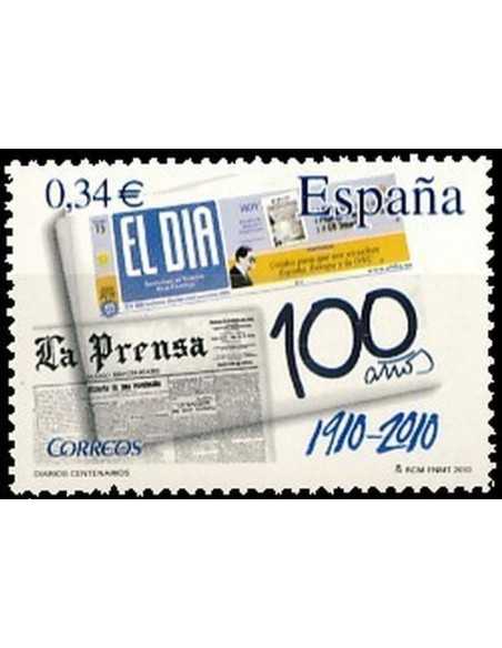 Año 2010 - 4604 Diarios centenarios, El Día