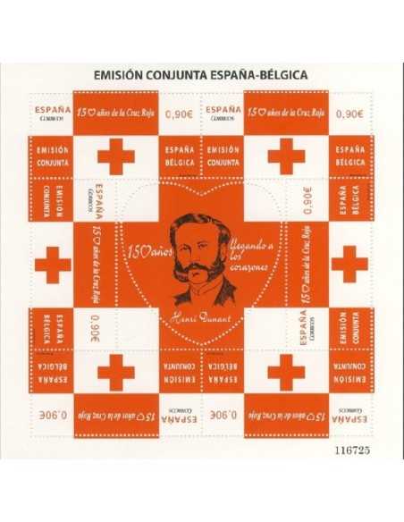 Año 2013 - MP 90, 150 Años de la Cruz Roja