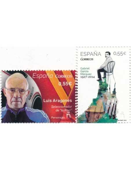 Año 2015 - 4962/63 Personajes