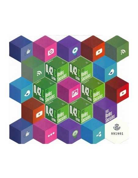 Año 2015 - 4971 ( MP 92 ) TICS. Redes Sociales 