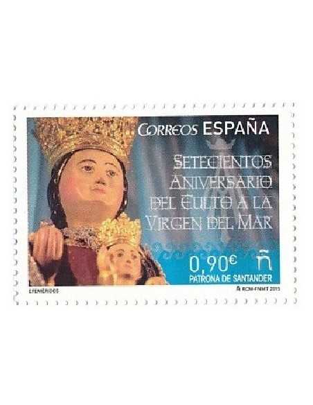 Año 2015 - 4972 Efemérides. 700 Aniversario del culto a la Virgen del Mar