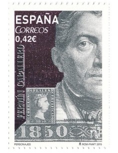 Año 2015 - 4989 Personajes. Fermín Caballero