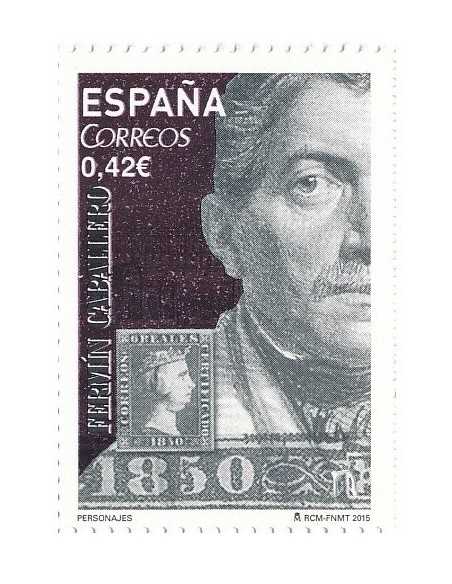 Año 2015 - 4989 Personajes. Fermín Caballero