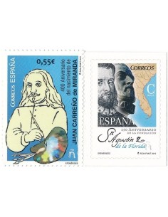 Año 2015 - 4991/92 Efemérides.S. Agustín de la Florida, Juan Carreño de Miranda