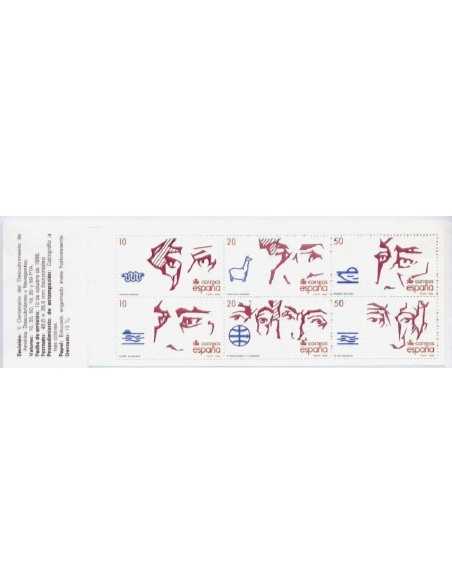 Año 1988 - 2969C V Centenario del descubrimiento de America