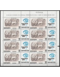 Año 1983 - MP 2 Dia del Sello