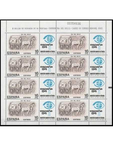 Año 1983 - MP 2 Dia del Sello