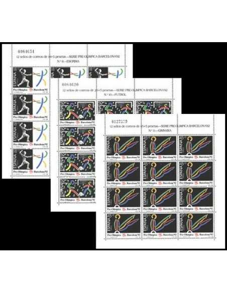 Año 1989 - MP 3/5 Barcelona 92