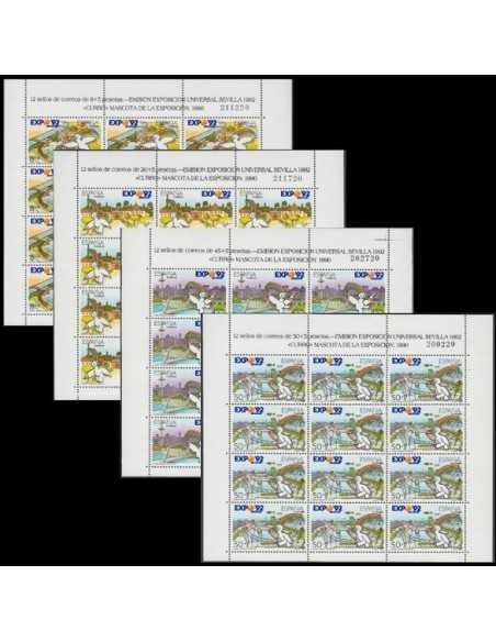 Año 1990 - MP 6/9 Expo 92. Curro