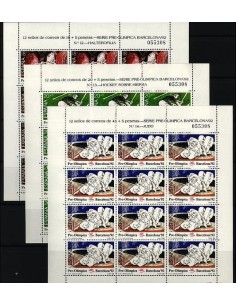 Año 1990 - MP 10/12 Barcelona 92