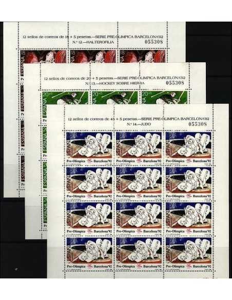 Año 1990 - MP 10/12 Barcelona 92