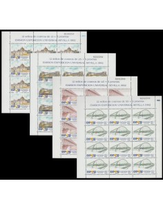 Año 1991 - MP 24/27 Exposicion Universal de Sevilla