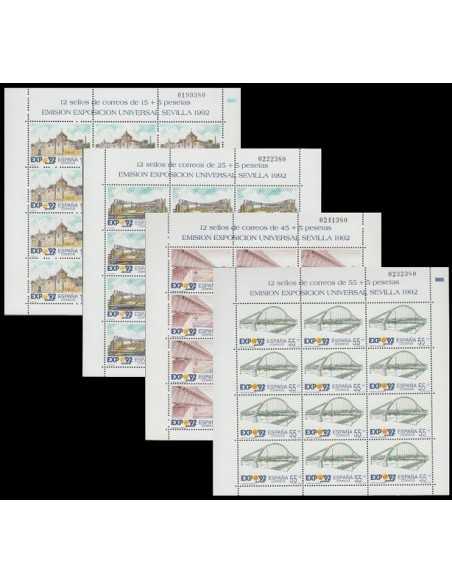 Año 1991 - MP 24/27 Exposicion Universal de Sevilla