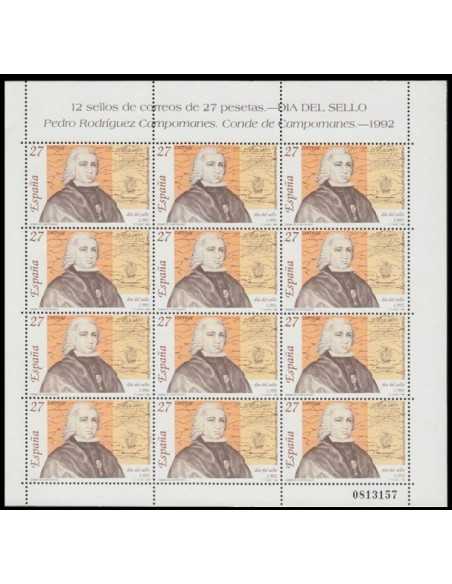 Año 1992 - MP 39 Dia del Sello